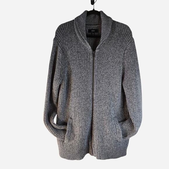 Men's Nordstrom 1901 shawl collar sweater size XL - Picture 1 of 6